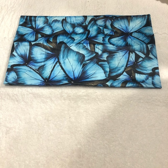 Bohemian Turban Butterfly Headband - Picture 2 of 2